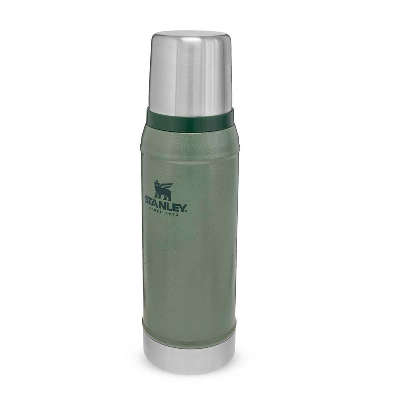 Se Stanley Legendary Classic Bottle 0.75L - Hammertone Green hos Friluftsland.dk