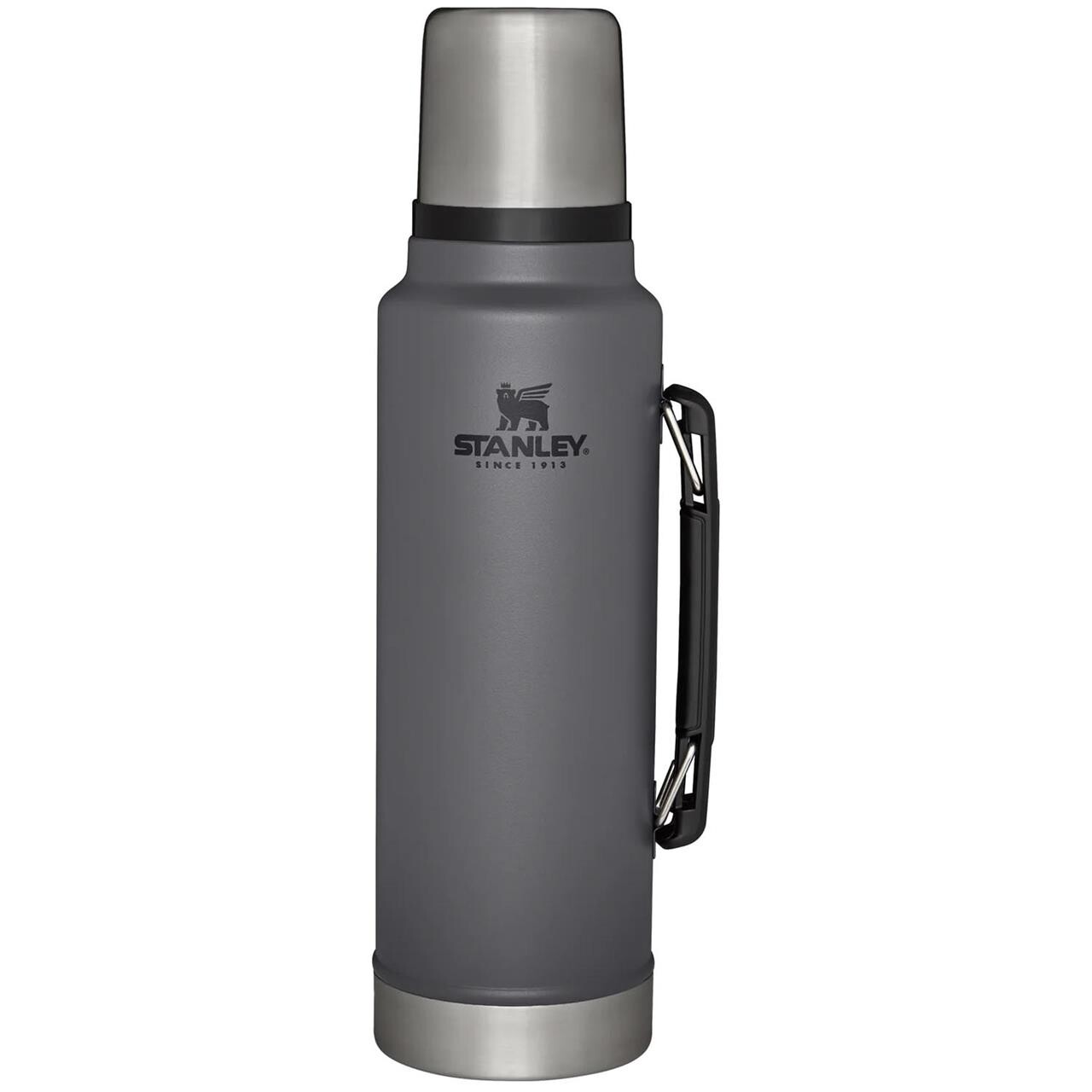 Stanley Classic Vacuum Bottle Grå Charcoal