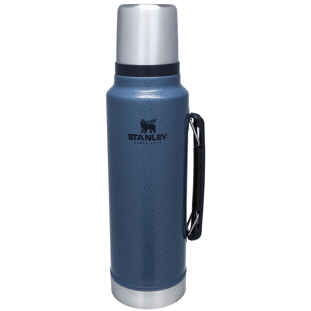 Stanley Classic Vacuum Bottle Blå Hammertone Lake