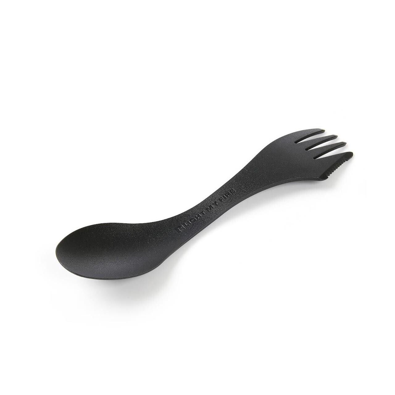 Se Light My Fire Original BIO Spork-slaty black - Madlaving hos Friluftsland.dk