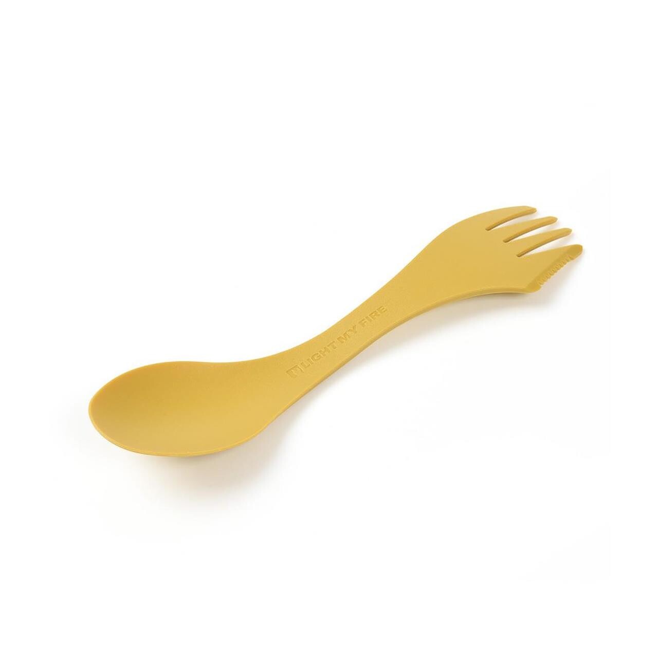 Se Light My Fire Original BIO Spork-musty yellow - Madlaving hos Friluftsland.dk