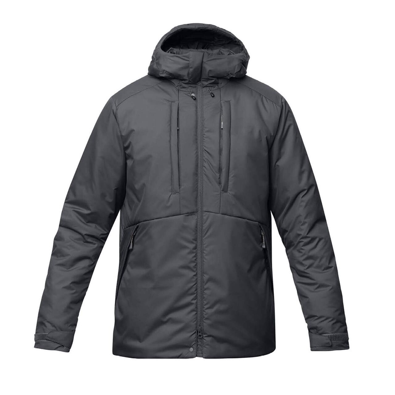 Tierra Mens Belay Parka Sort Black