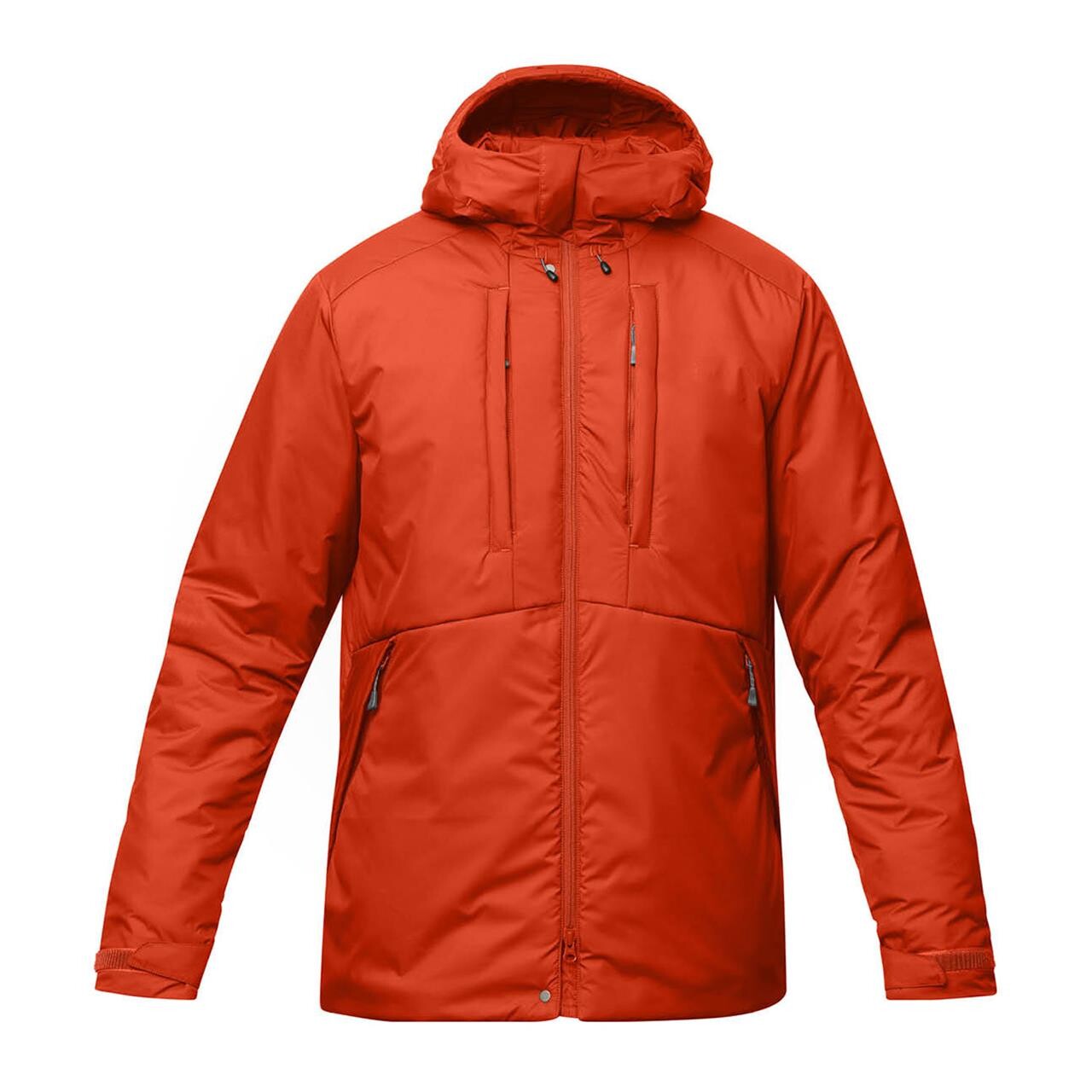 Tierra Mens Belay Parka Rød Valiant Red Medium