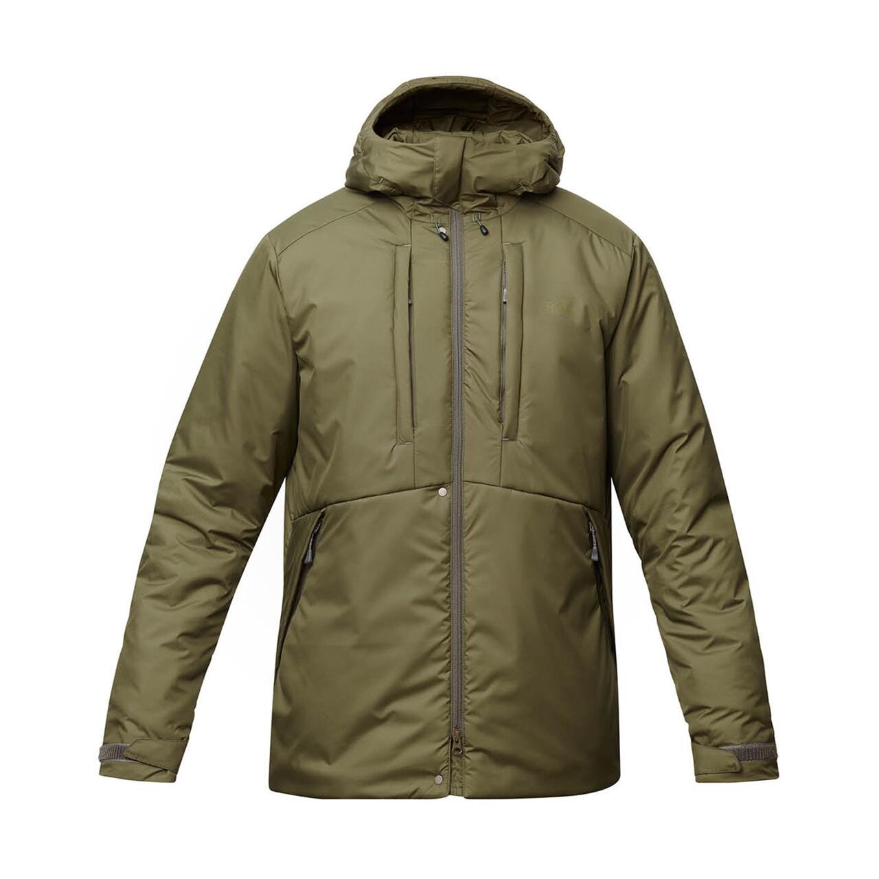 Tierra Mens Belay Parka  (Grøn (FOREST NIGHT) XX-large)