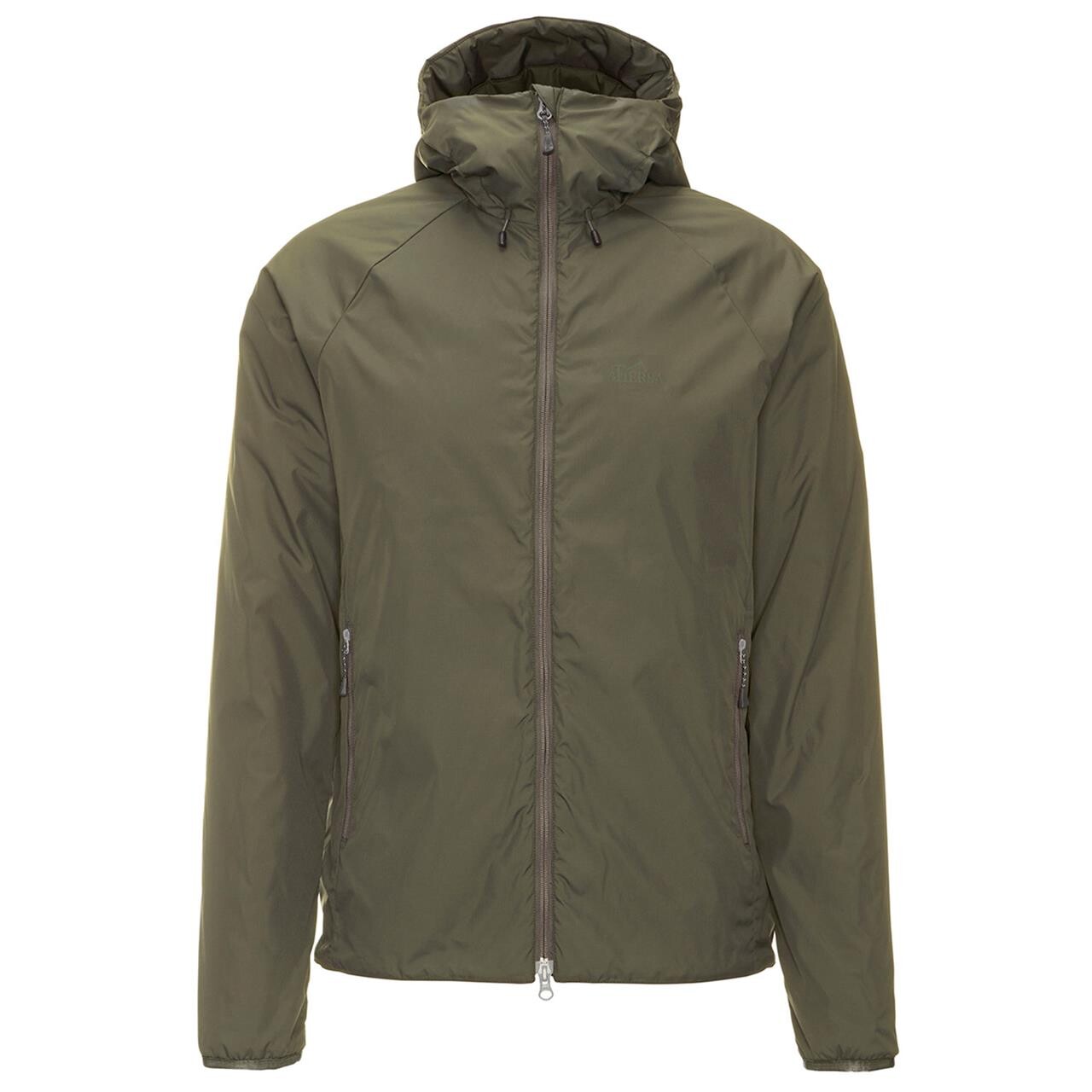 Tierra Mens Belay Jacket  (Grøn (FOREST NIGHT) Small)