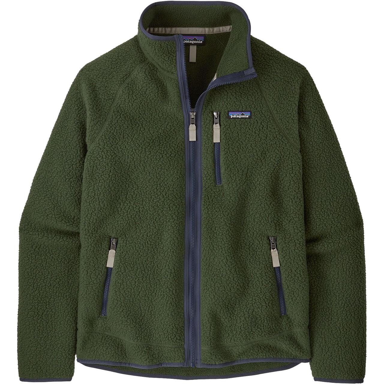 Patagonia Mens Retro Pile Jacket  (Grøn (TORREY PINE GREEN) Medium)