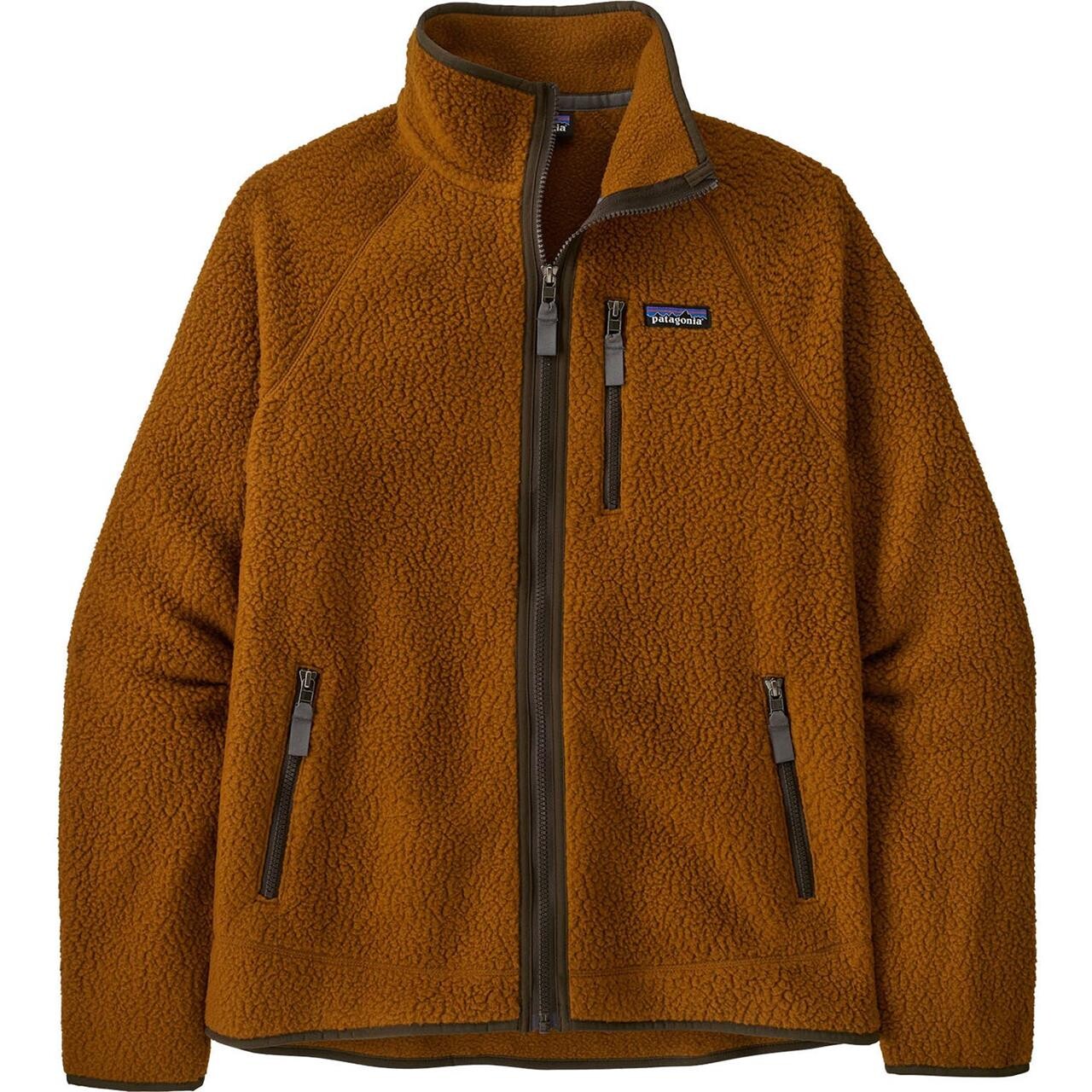Patagonia Mens Retro Pile Jacket (Brun (SHELTER BROWN) X-large)