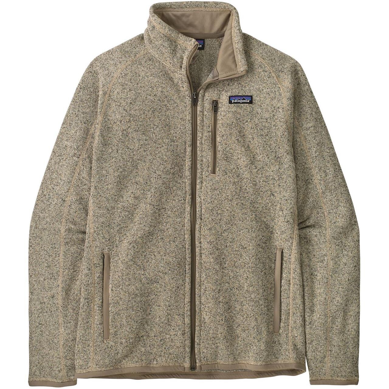 Patagonia Mens Better Sweater Jacket Hvid Pelican X Large