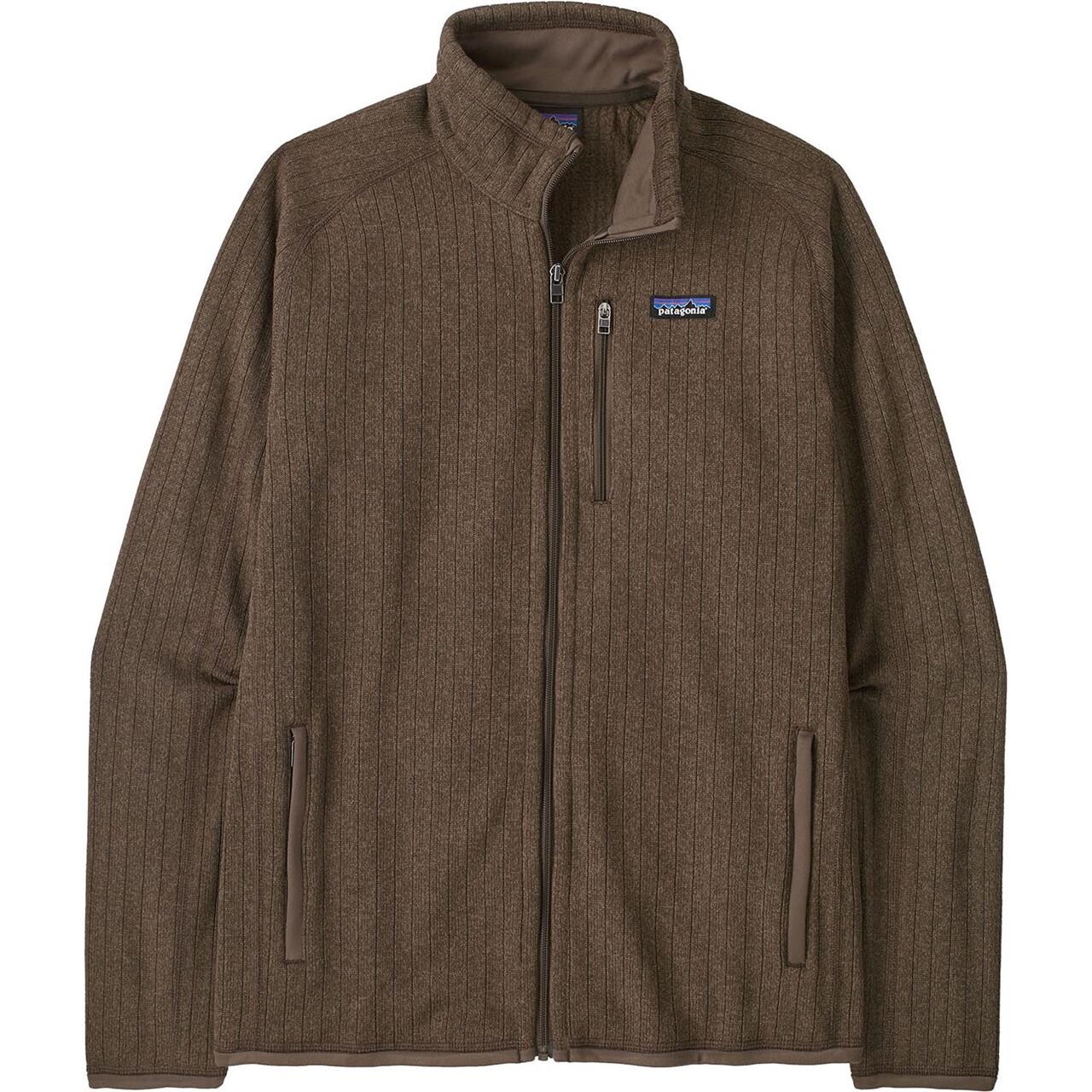 Patagonia Mens Better Sweater Jacket (Brun (MARLOW BROWN RIB KNIT) Medium)
