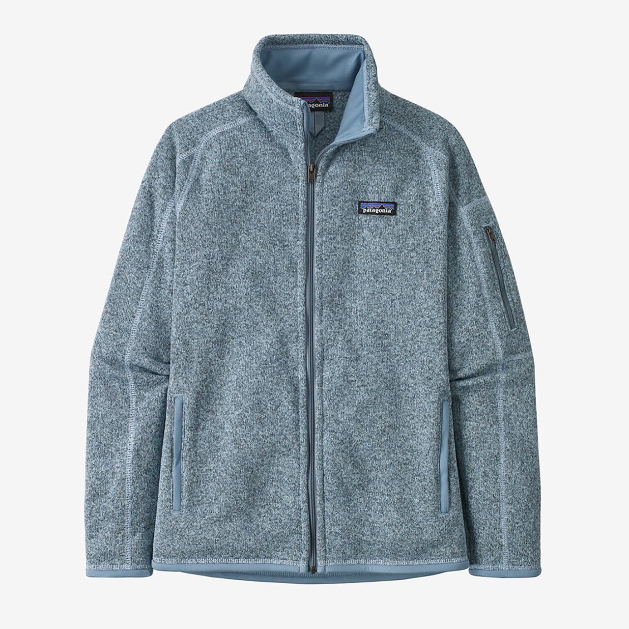 Patagonia Womens Better Sweater Jacket  (Blå (STEAM BLUE) Large)