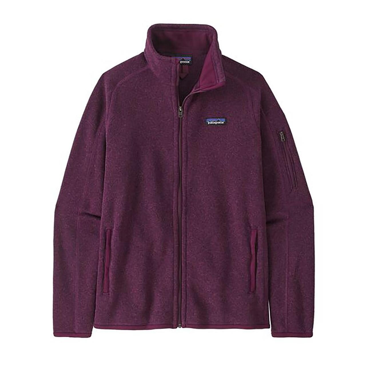 Patagonia Womens Better Sweater Jacket  (Lilla (NIGHT PLUM) Medium)