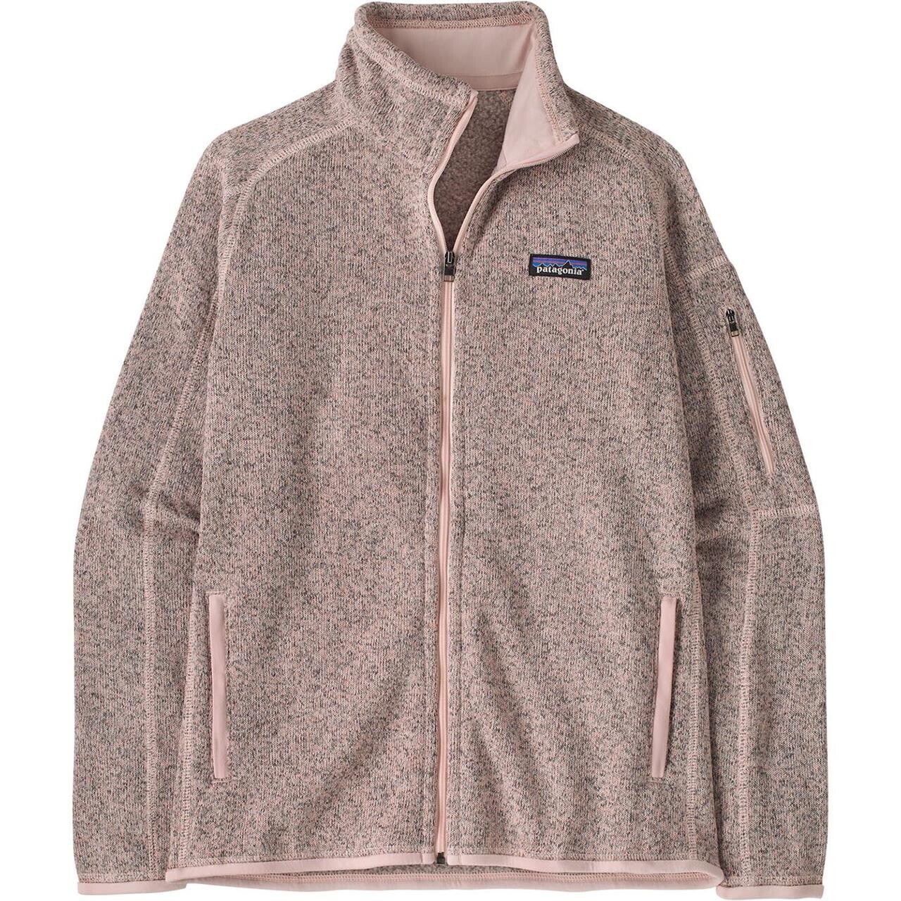 Patagonia Womens Better Sweater Jacket (Lyserød (PINK FROST) Large)