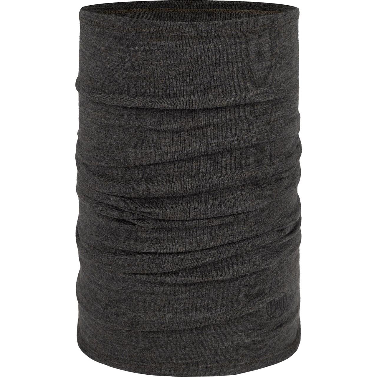 Buff Midweight Merino Wool (Grøn (SOLID BARK) One size) billede