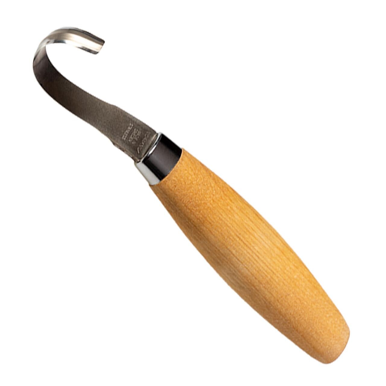 Se Morakniv Woodcarving Hook Knife 162 hos Friluftsland.dk