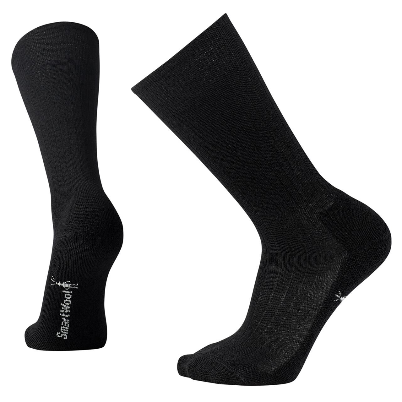 New Classic Rib BLACK BLACK 46 49 XL Fra Smartwool