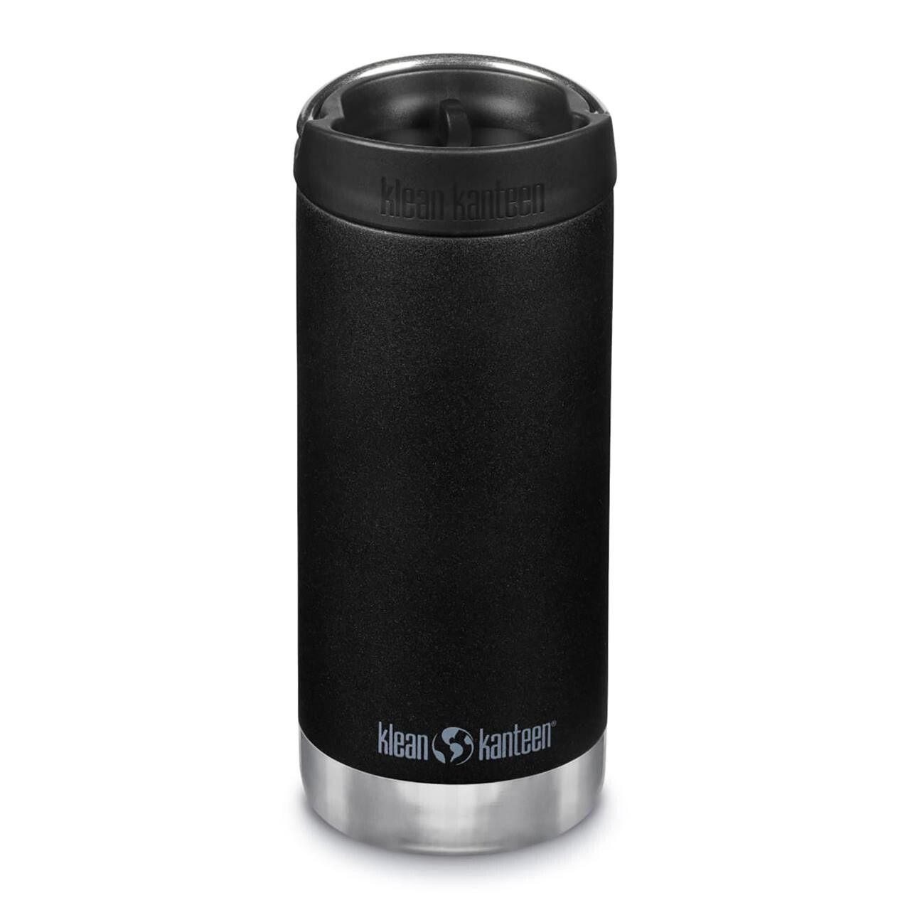 Klean Kanteen TKWide Ins 355 Ml Café Cap (Sort (BLACK))