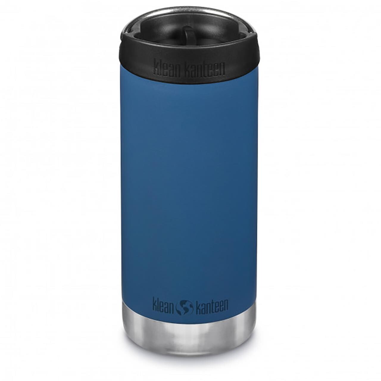 Klean Kanteen TKWide Ins 355 Ml Café Cap (Blå (REAL TEAL))