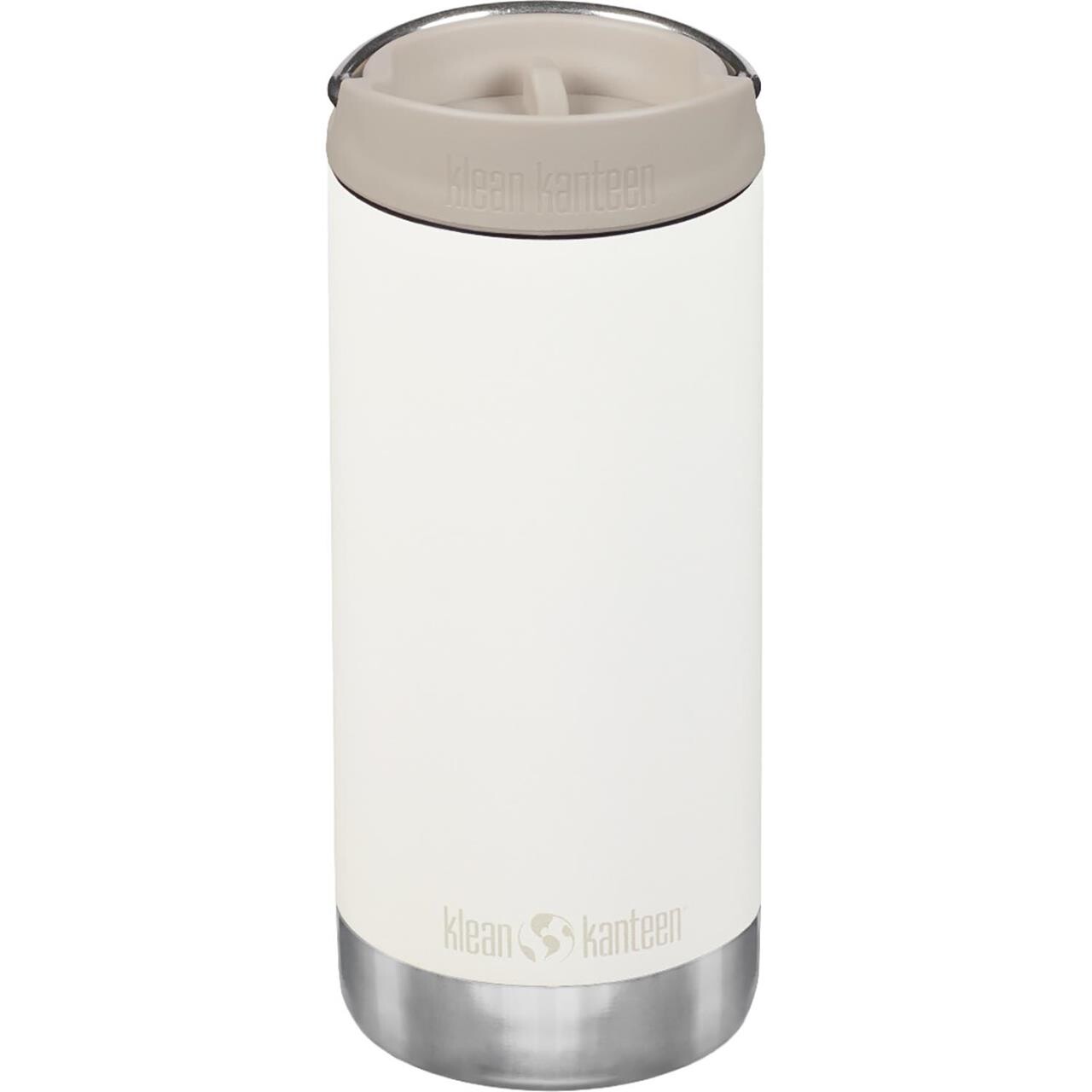 Klean Kanteen TKWide Ins 355 Ml Café Cap (Hvid (TOFU))