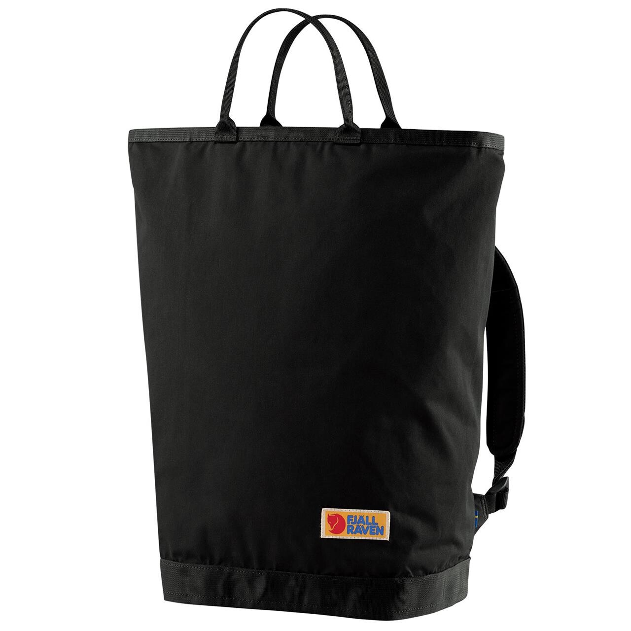 Fjallraven Vardag Totepack Sort Black 550 One Size
