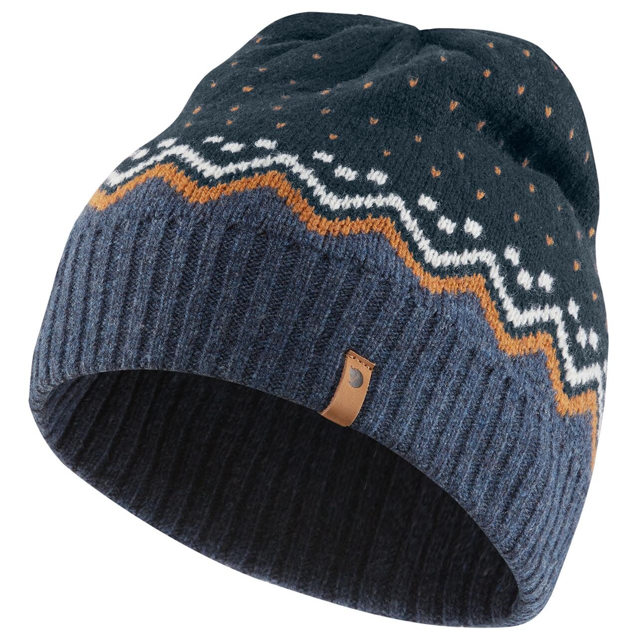Fjällräven Övik Knit Hat (Blå (DARK NAVY/555) One size)