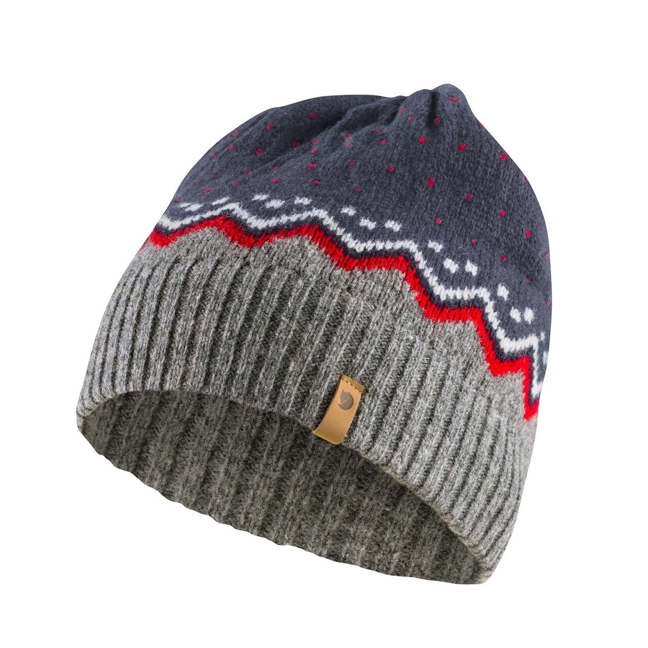Fjällräven Övik Knit Hat (Blå (NAVY/560) One size)
