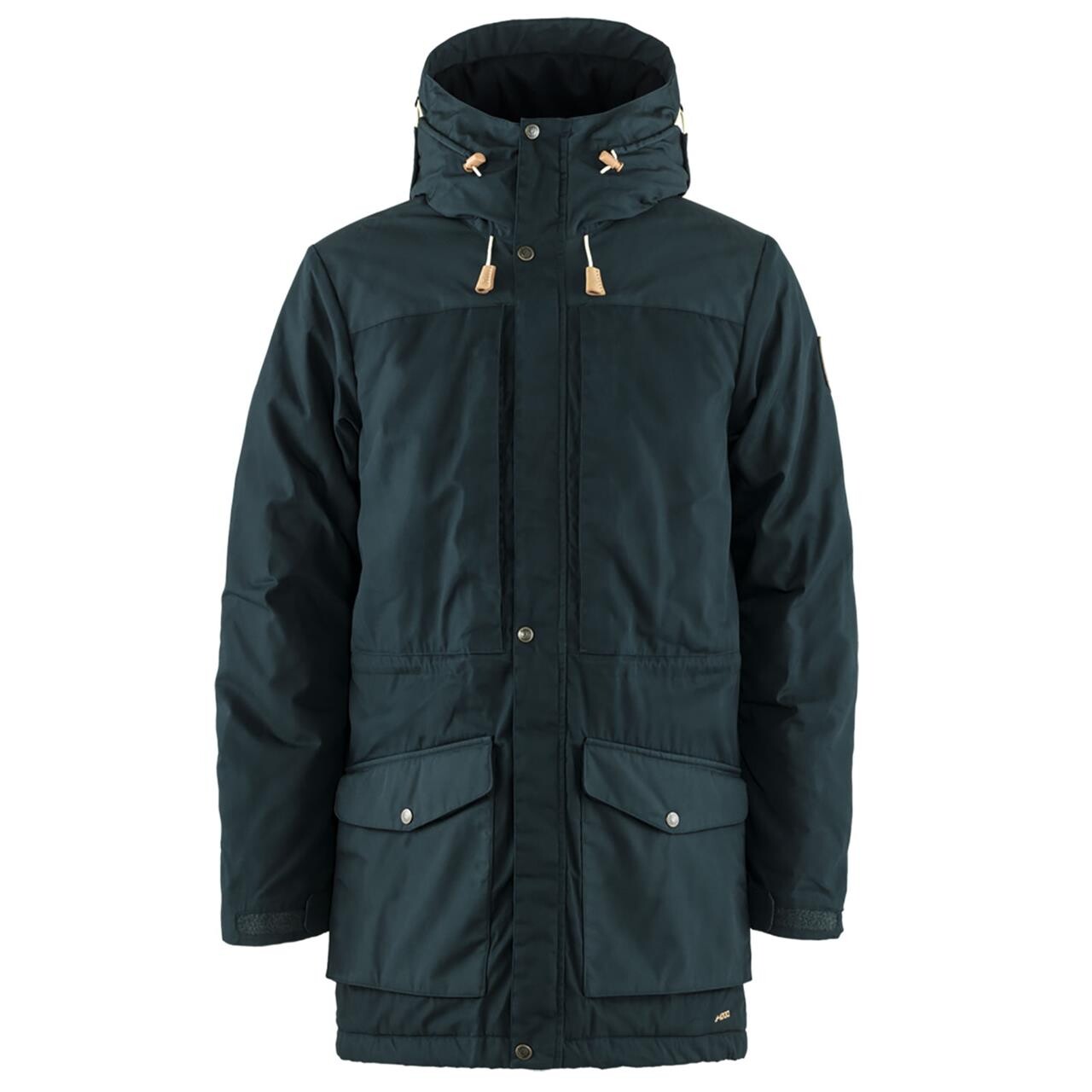 Billede af Fjällräven Mens Singi Wool Padded Parka (Blå (DARK NAVY/555) Medium)