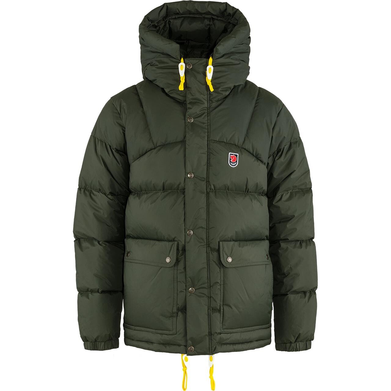 Fjällräven Mens Expedition Down Lite Jacket  (Grøn (DEEP FOREST/662) Small)