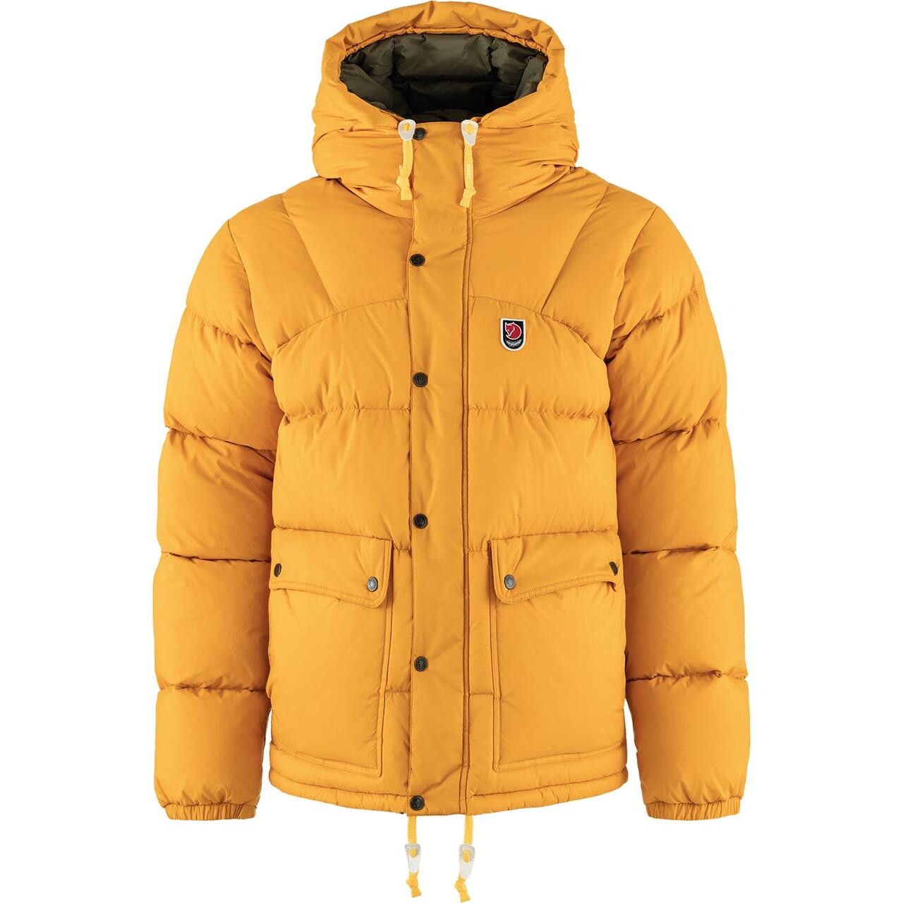 Fjällräven Mens Expedition Down Lite Jacket  (Gul (MUSTARD YELLOW-GREEN/161-620) Medium)