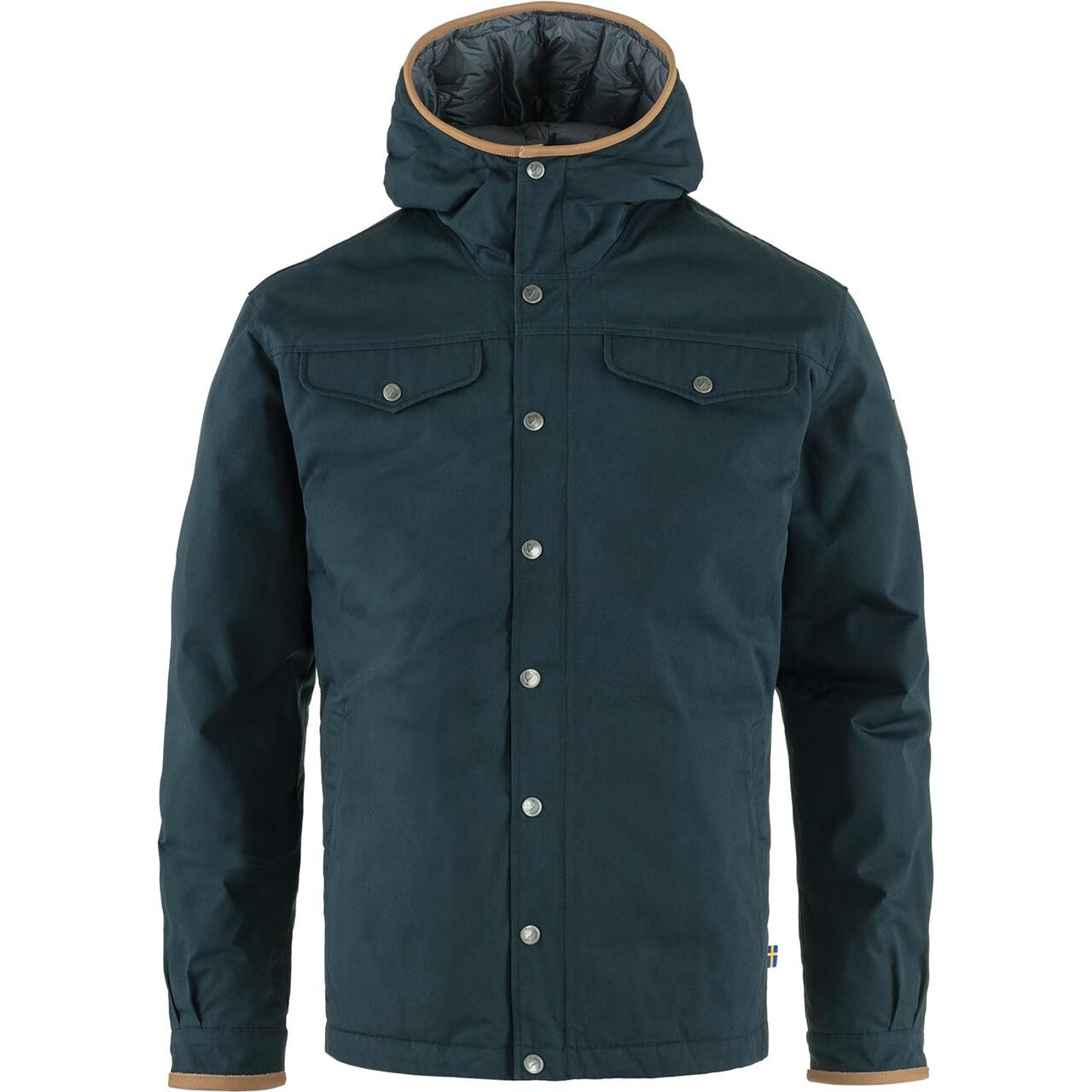 Billede af Fjällräven Mens Greenland No 1 Down Jacket (Blå (DARK NAVY/555) Small)