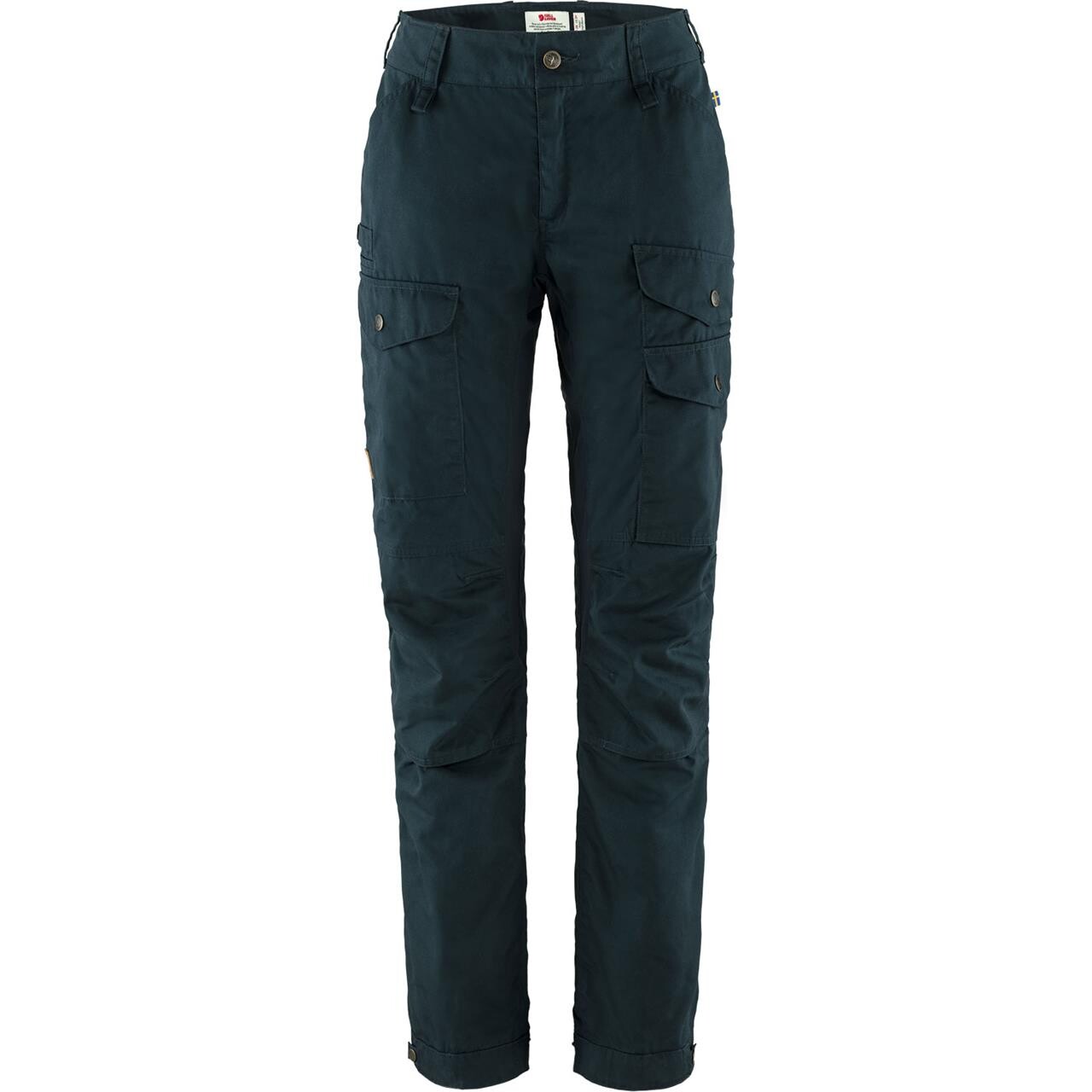 Fjällräven Womens Vidda Pro Ventilated Trousers 2019 model (Blå (DARK NAVY/555) 40)