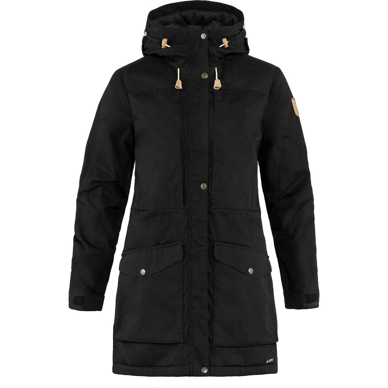 Se Fjällräven Singi Wool Padded Parka W. (Deep Forest, L) hos Friluftsland.dk