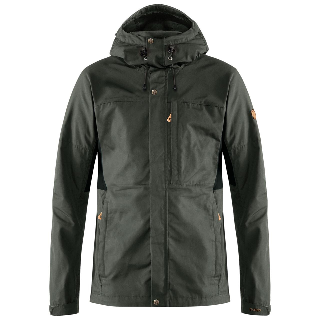 Se Fjällräven Mens Kaipak Jacket (Blå (MTN BLUE-DARK NAVY/570-555) X-large) hos Friluftsland.dk