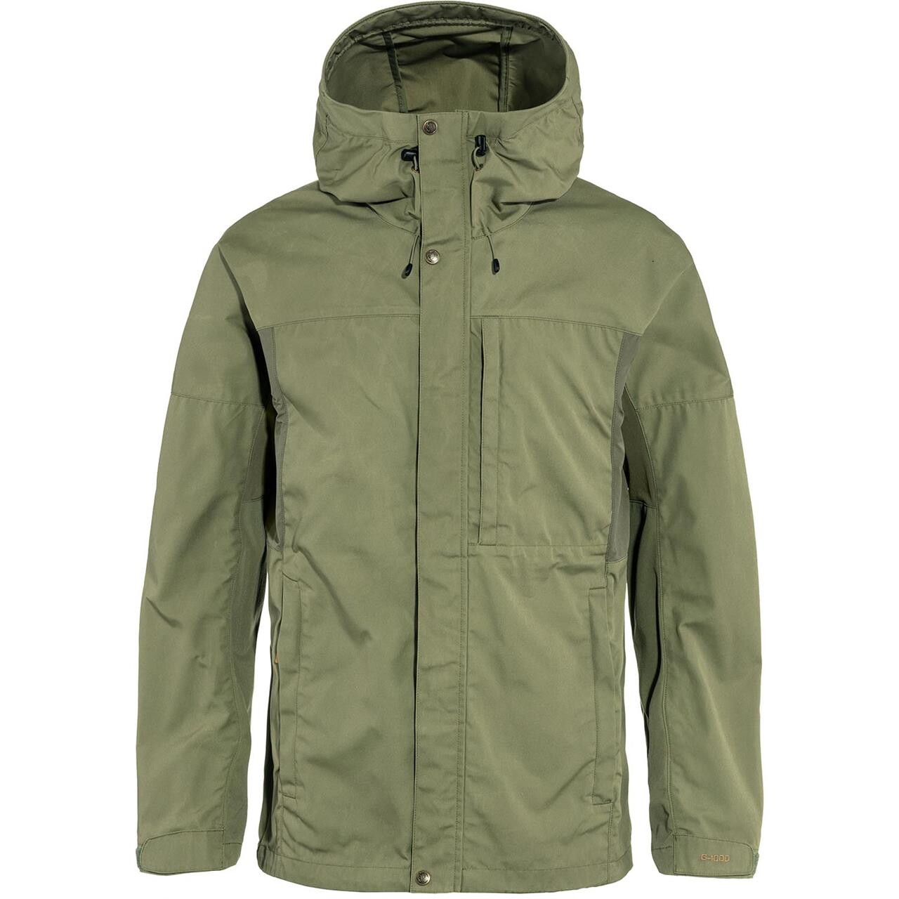 Fjällräven Mens Kaipak Jacket  (Grøn (GREEN-LAUREL GREEN/620-625) Small)