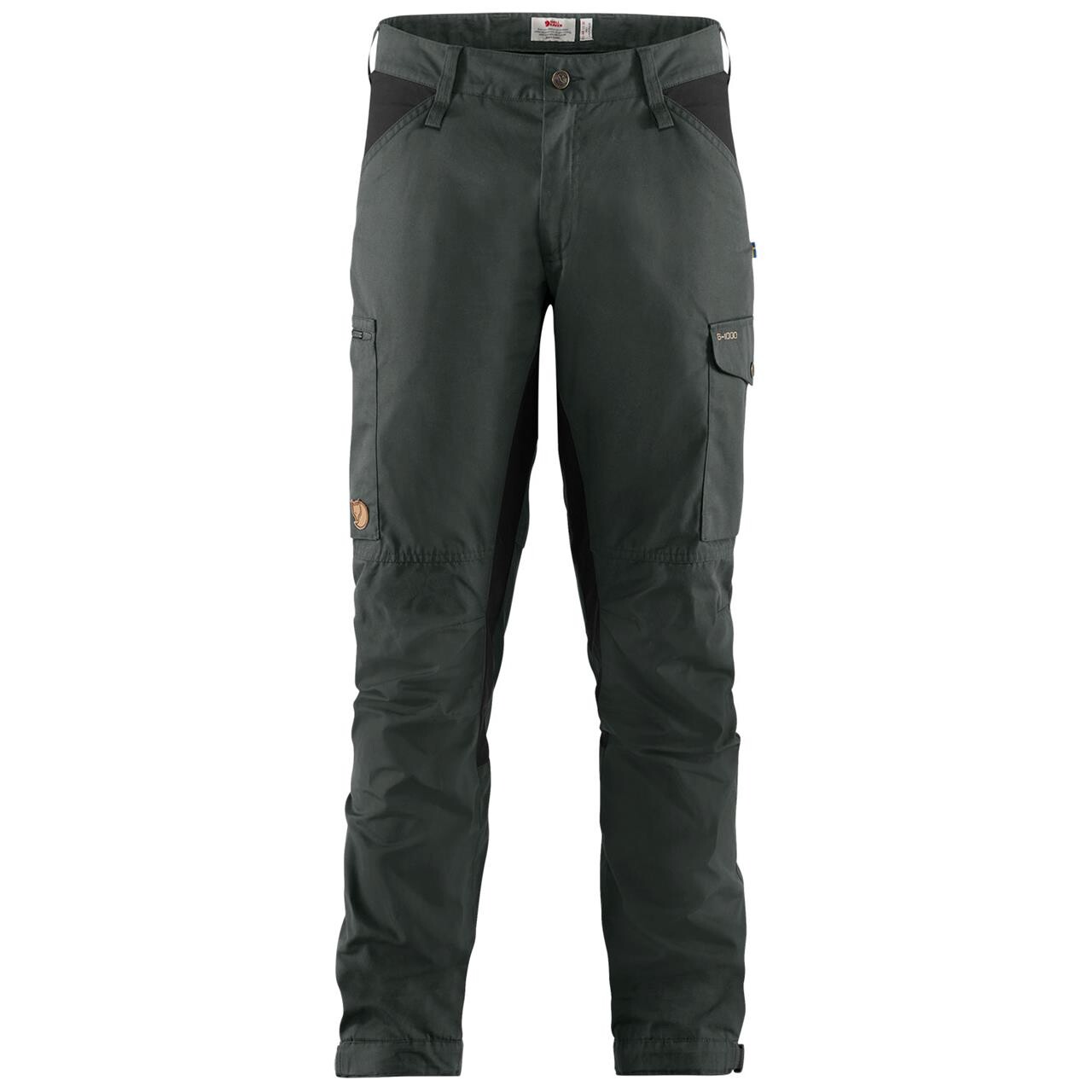 Fjällräven Mens Kaipak Trousers 2019 model (Grå (DARK GREY-BLACK/030-550) 44)