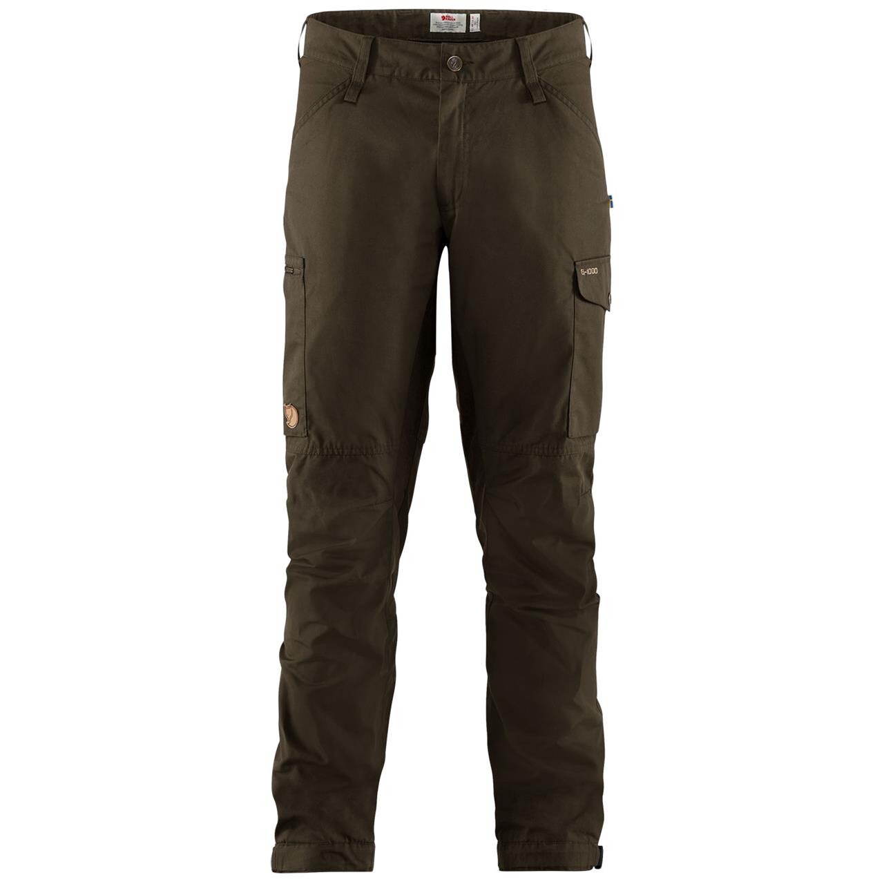 Se Fjällräven Mens Kaipak Trousers 2019 model (Grøn (DARK OLIVE/633) 56) hos Friluftsland.dk