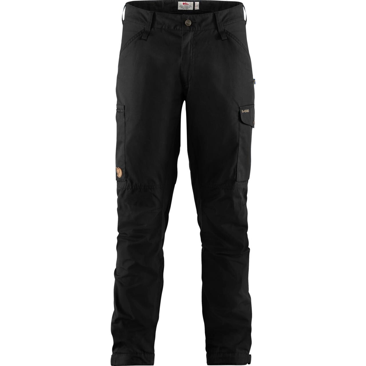 Fjällräven Mens Kaipak Trousers 2019 model (Sort (BLACK/550) 46)