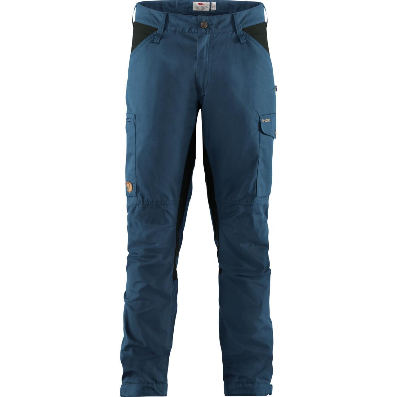 Fjällräven Mens Kaipak Trousers 2019 model (Blå (UNCLE BLUE-DARK GREY/520-030) 56)