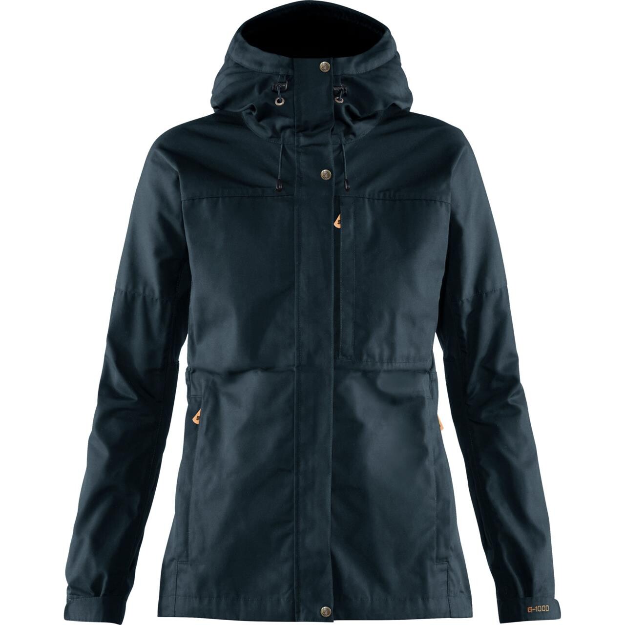 Fjällräven Womens Kaipak Jacket  (Blå (DARK NAVY/555) Medium)