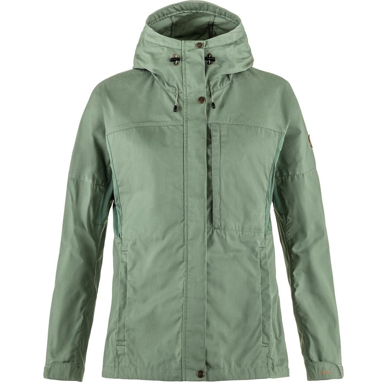 Fjällräven Womens Kaipak Jacket  (Grøn (PATINA GREEN/614) Small)