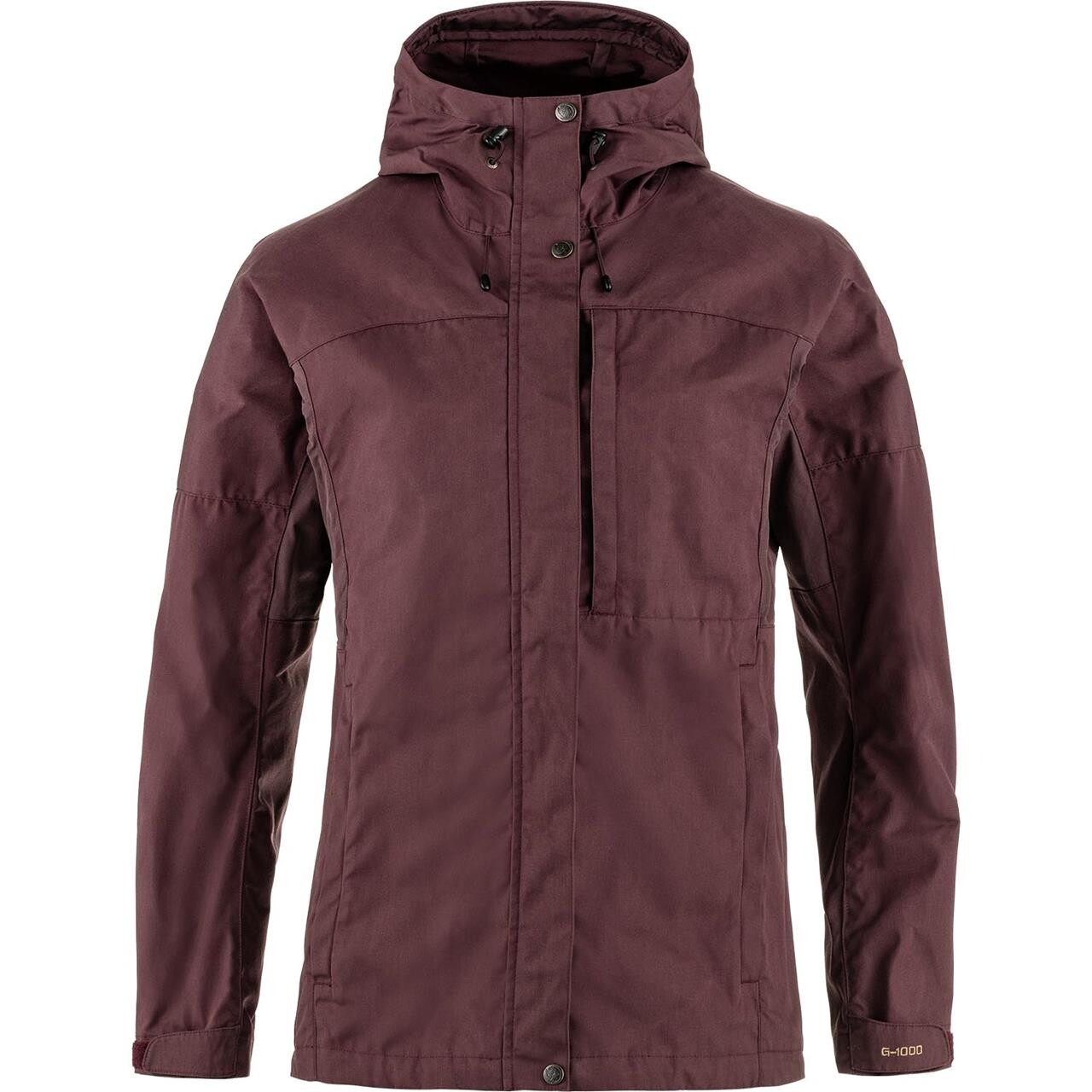 Fjällräven Womens Kaipak Jacket  (Rød (PORT/357) Small)