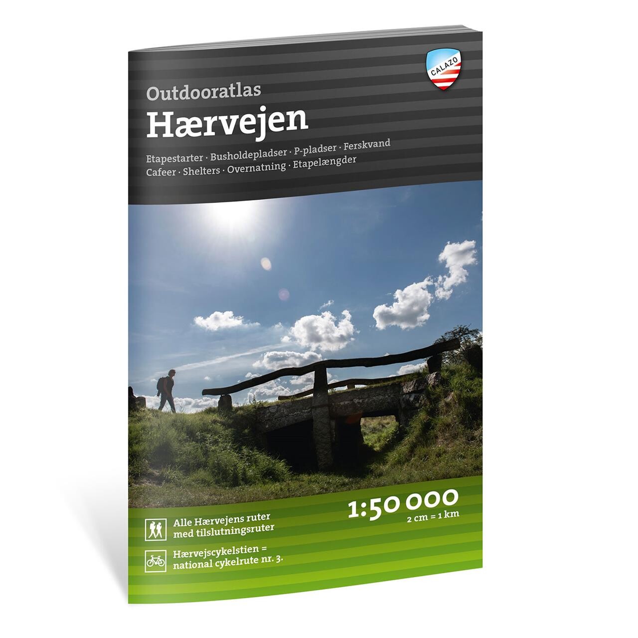 Calazo Hærvejen – Atlas