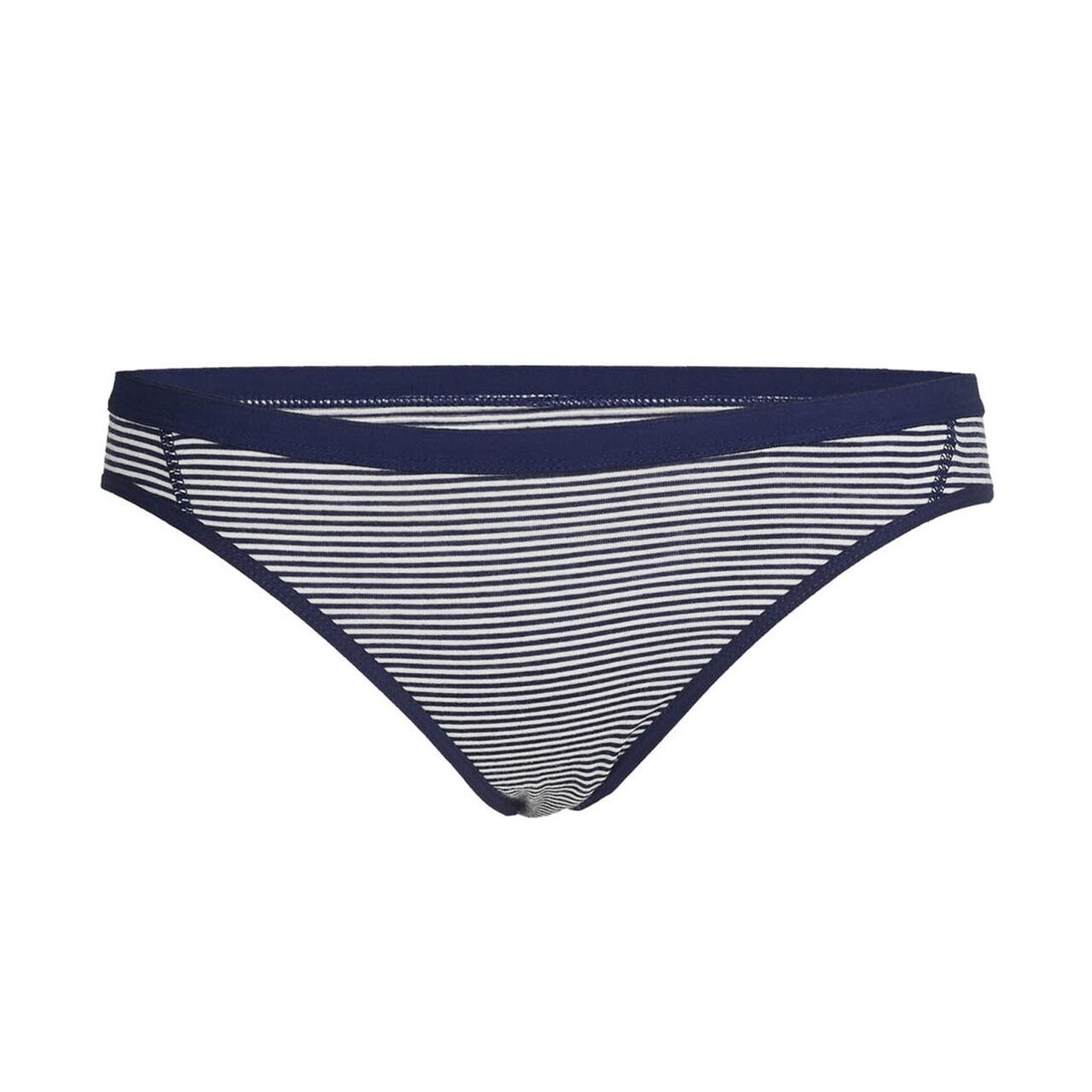  Icebreaker Womens Siren Hipkini  (BLUE (ROYAL NAVY/SNOW/S) Medium)