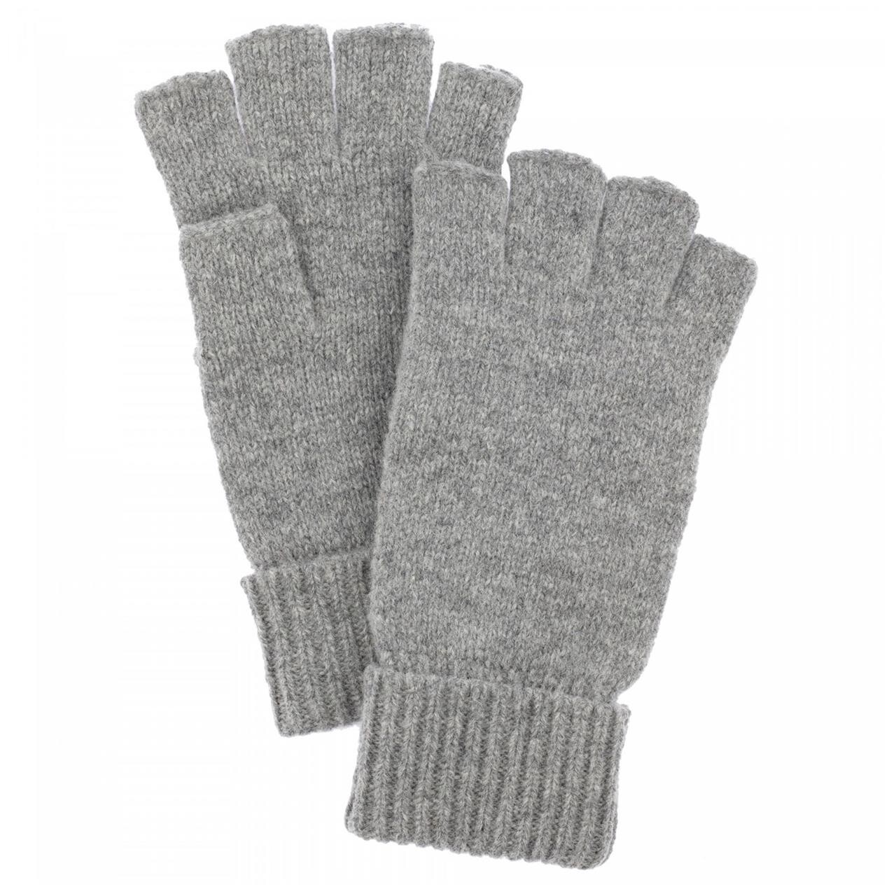 Billede af Hestra Basic Wool Half Finger (Grå (GREY) 6)