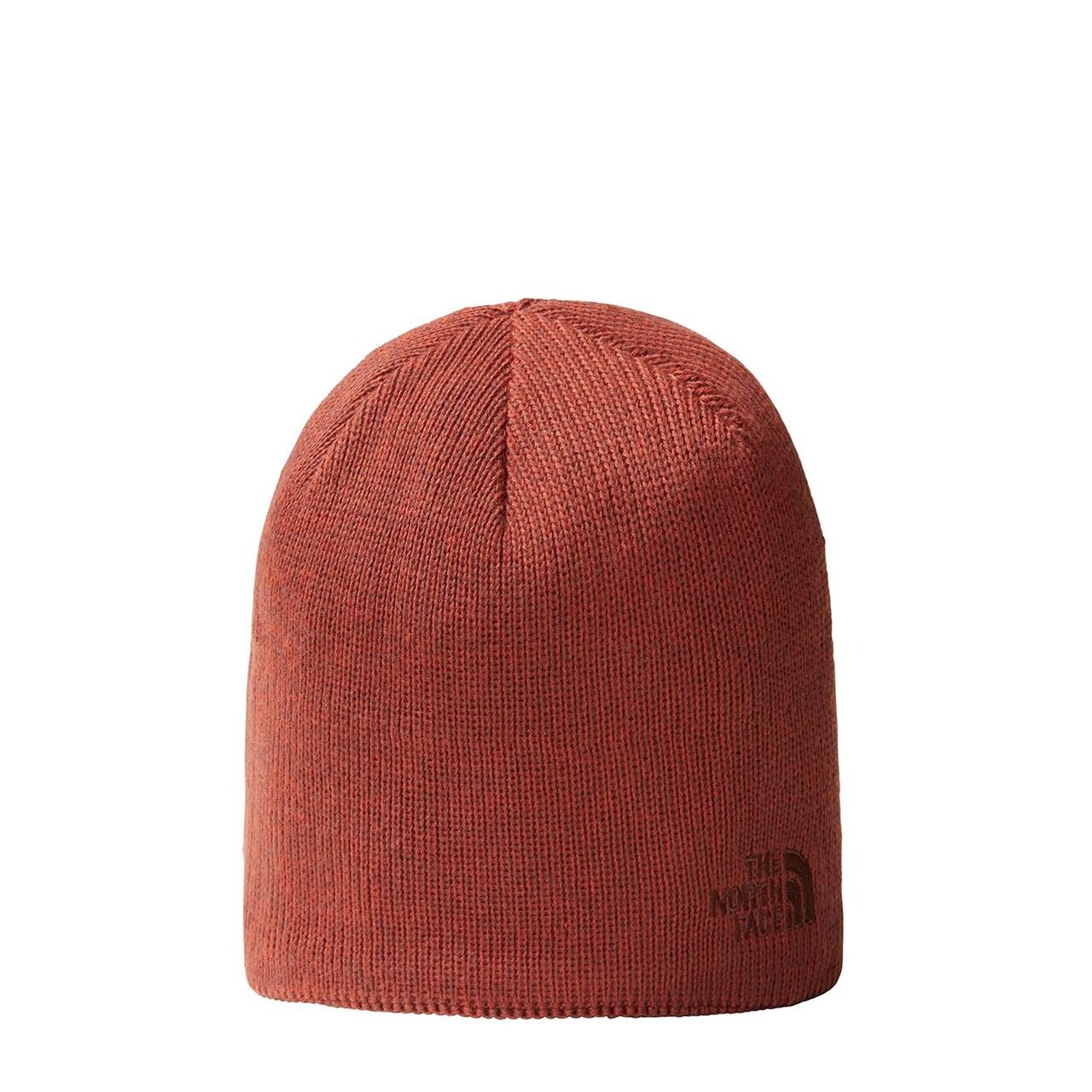 The North Face Bones Recycled Beanie (Brun (BRANDY BROWN HEATHER) One size)