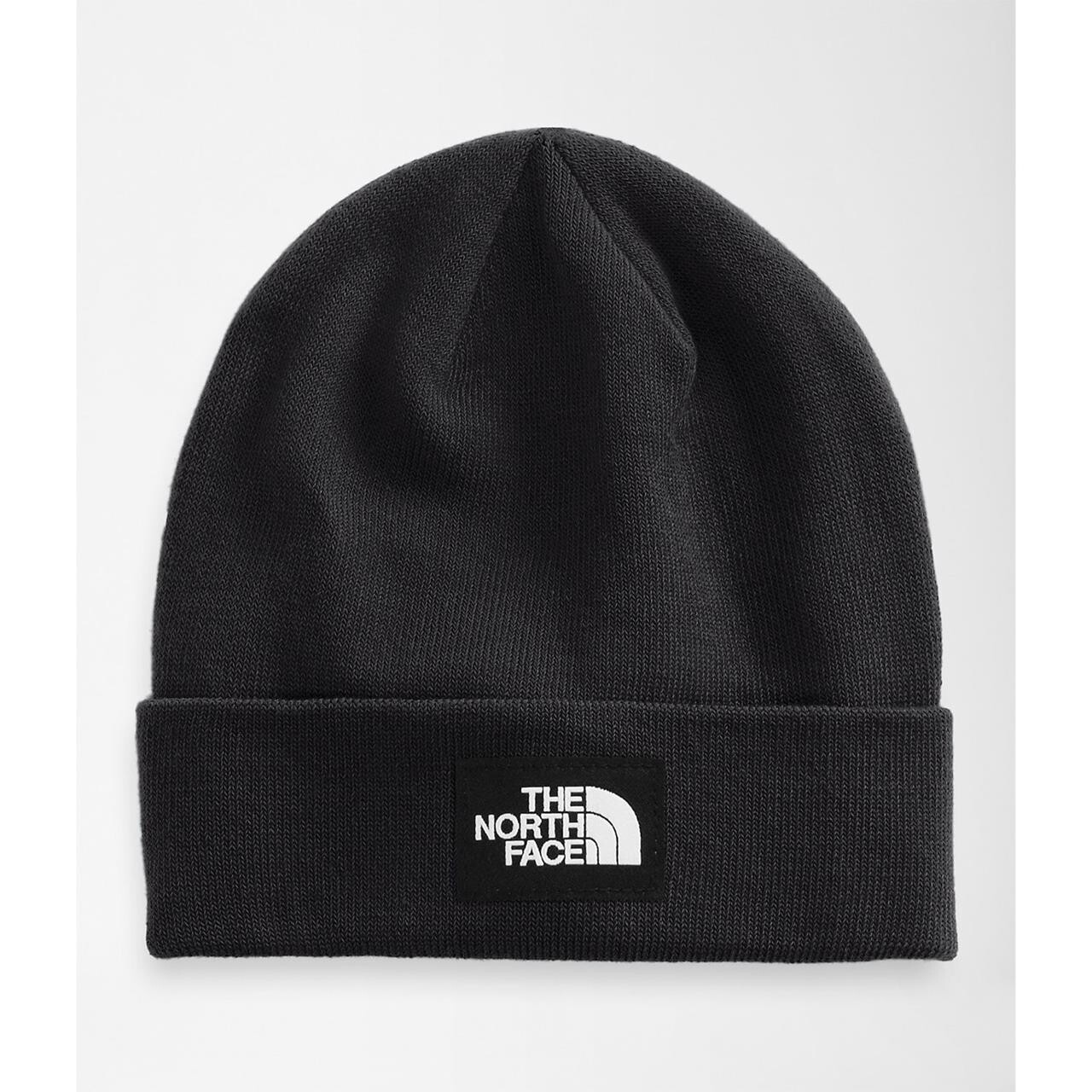 The North Face Dock Worker Recycled Beanie Sort Tnf Black One Size