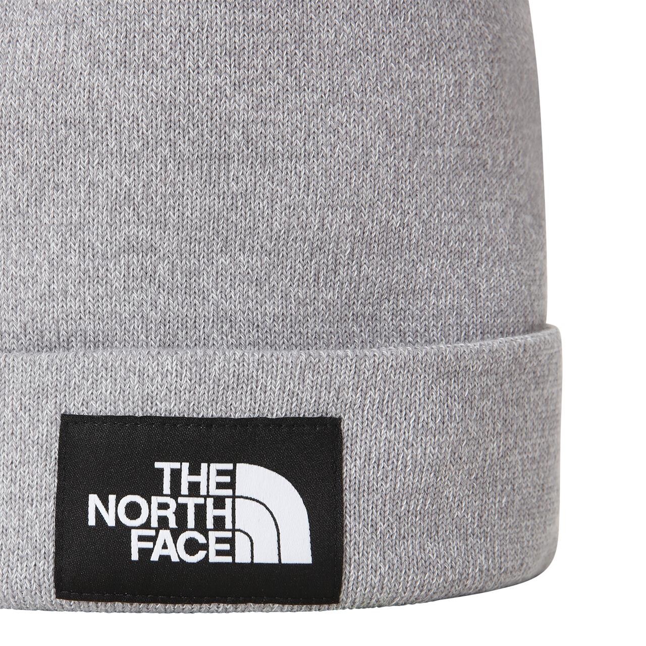 The North Face Dock Worker Recycled Beanie (GREY (TNF LIGHT GREY HEATHER) One size (ONE SIZE))