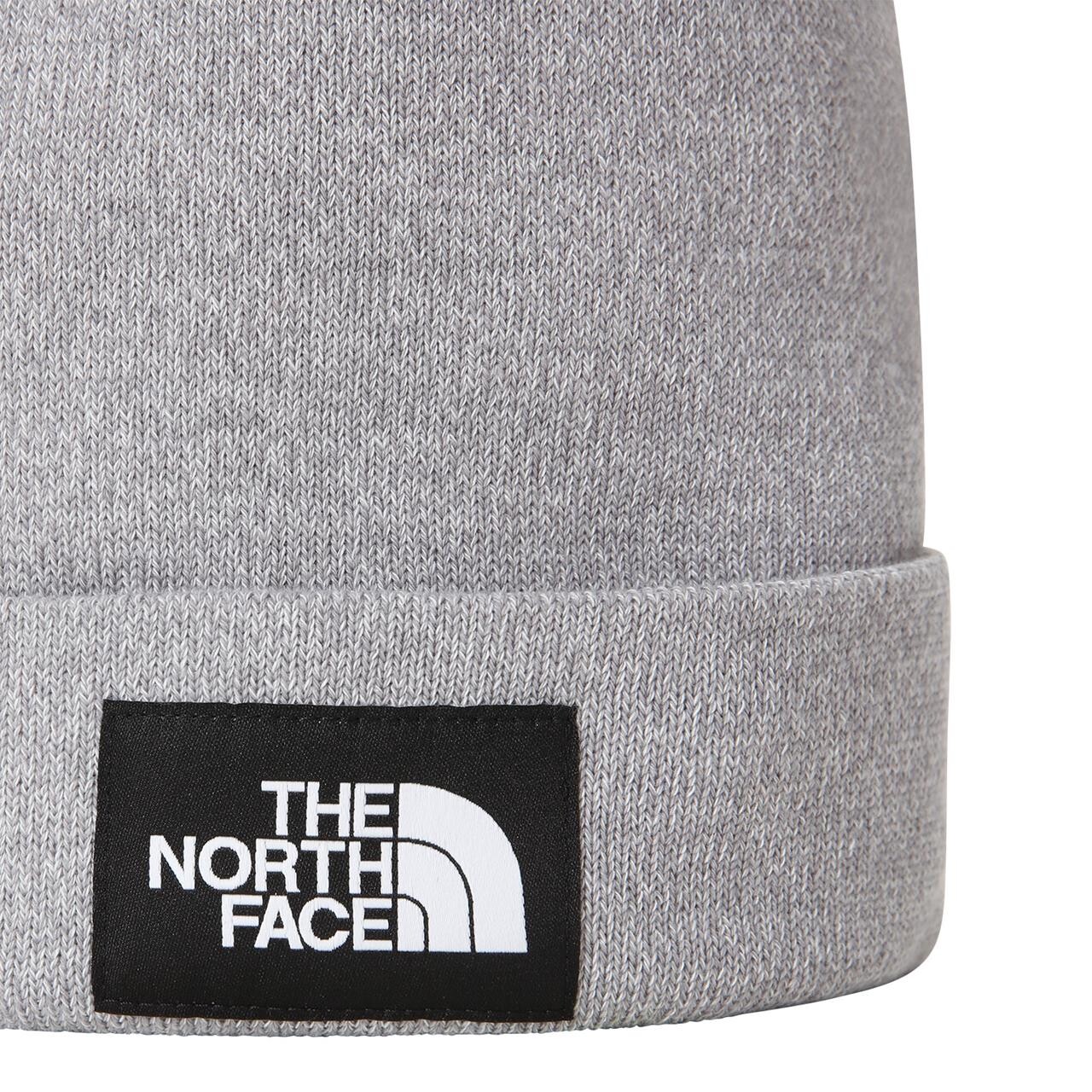 7: The North Face Dock Worker Recycled Beanie (Grå (TNF LIGHT GREY HEATHER) One size)