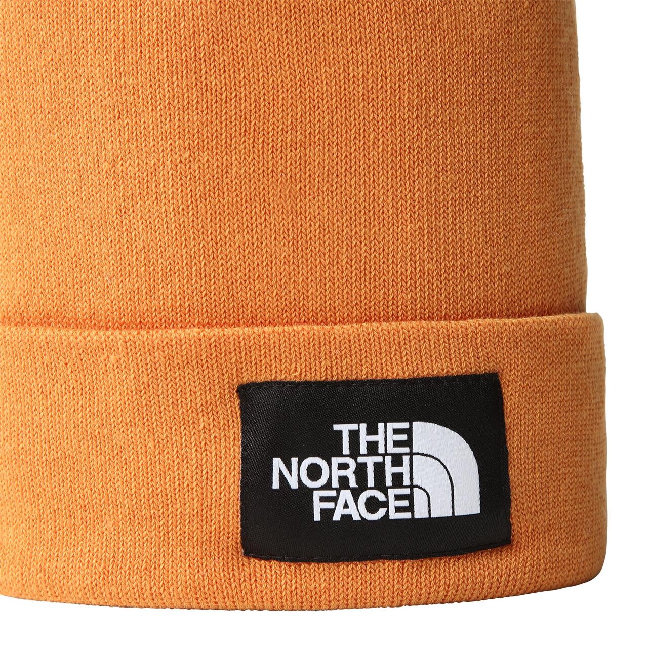 The North Face Dock Worker Recycled Beanie (Orange (TOPAZ) One size)