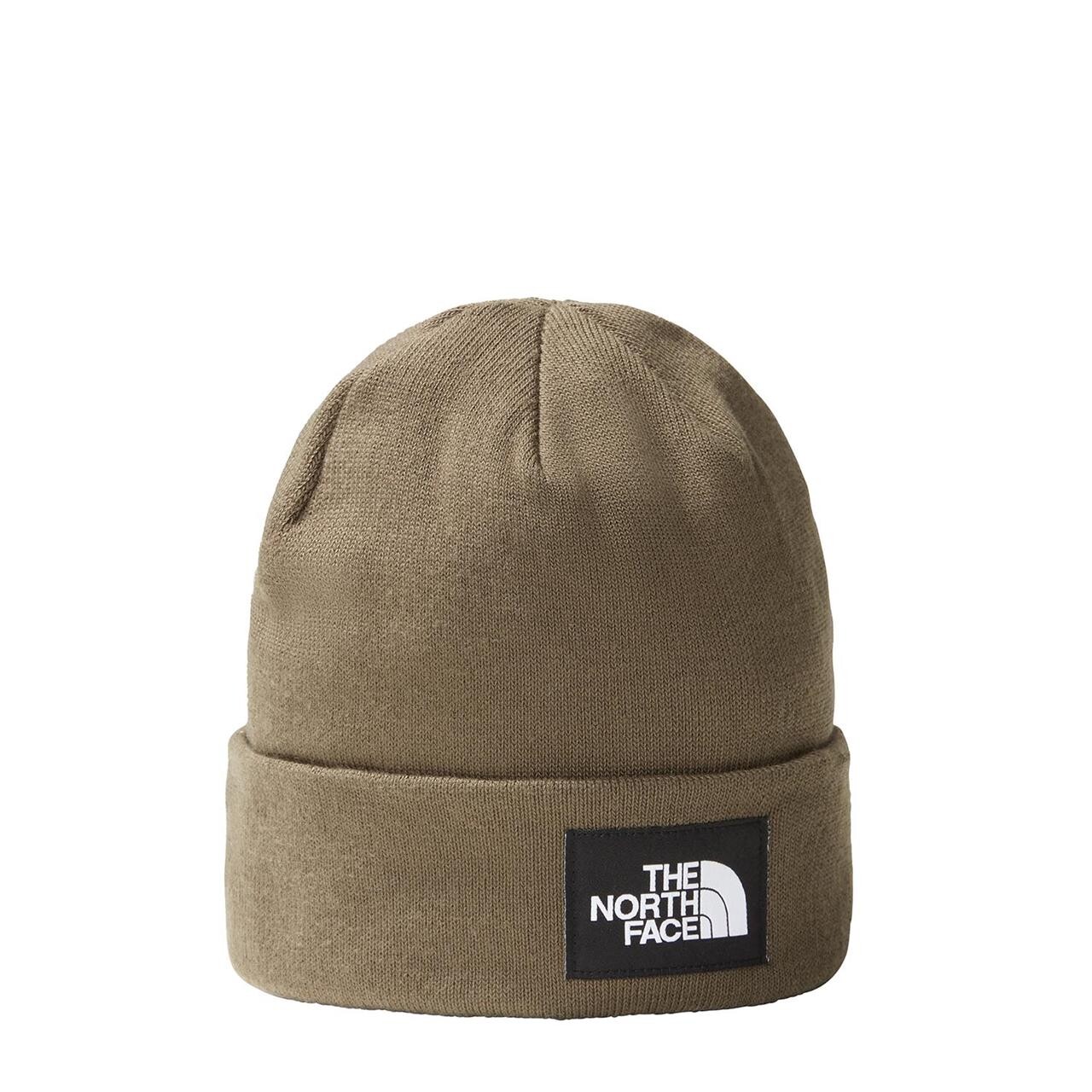 10: The North Face Dock Worker Recycled Beanie (Grøn (NEW TAUPE GREEN) One size)