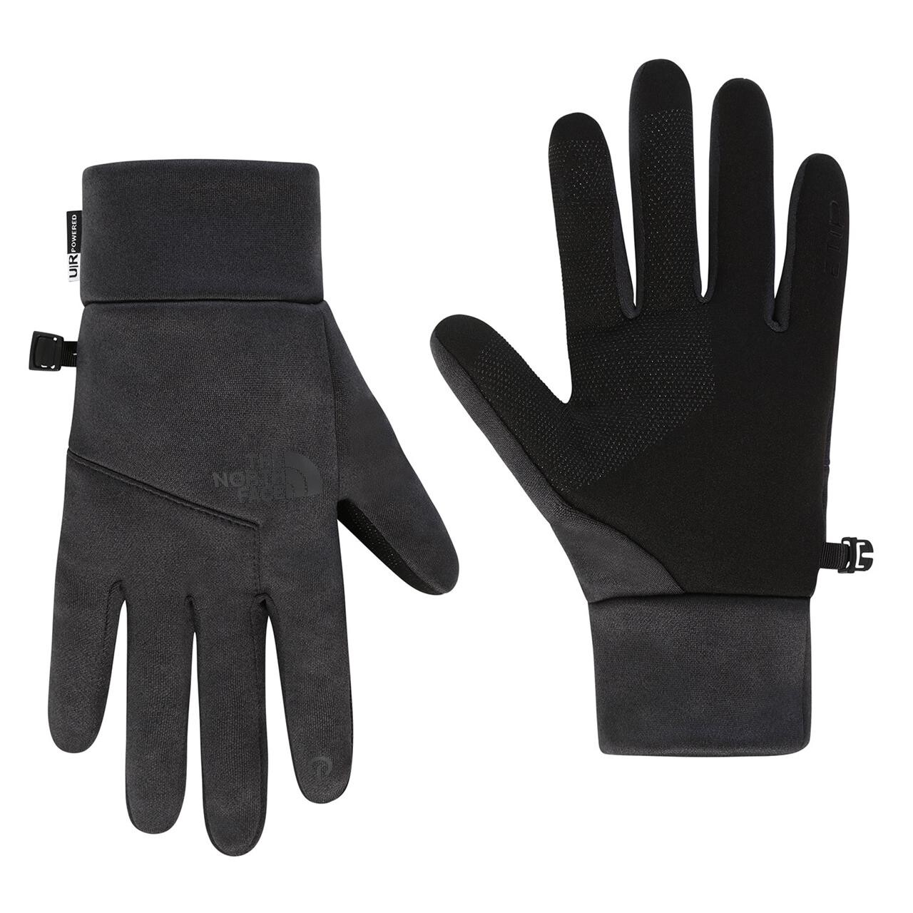 The North Face Mens Etip Hardface Glove (BLACK (TNF BLACK HEATHER) Small (S))